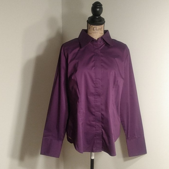 New York & Company Tops - EUC 💜 | New York & Company Women Long Sleeve | XL